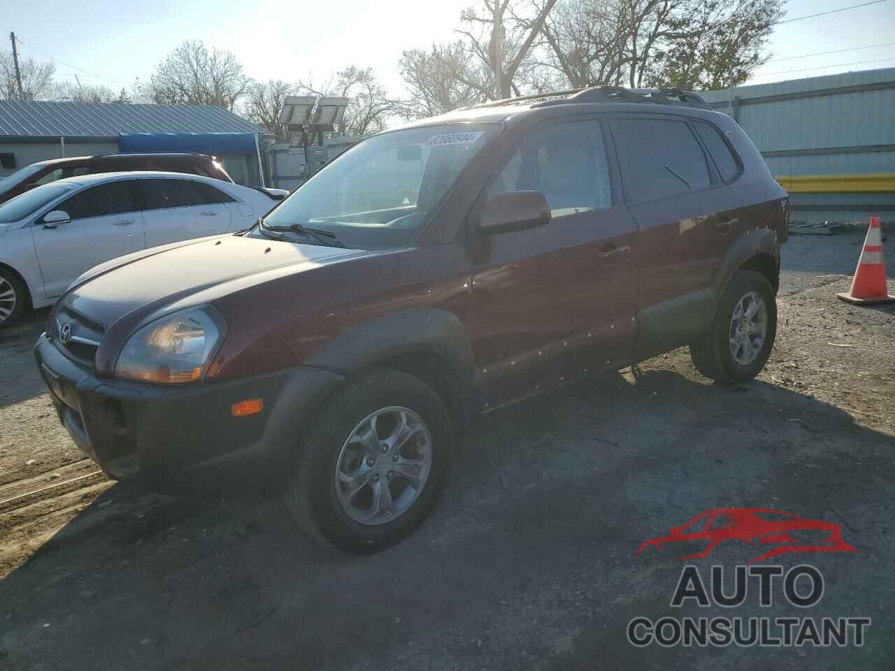 HYUNDAI TUCSON 2009 - KM8JN12D49U945661