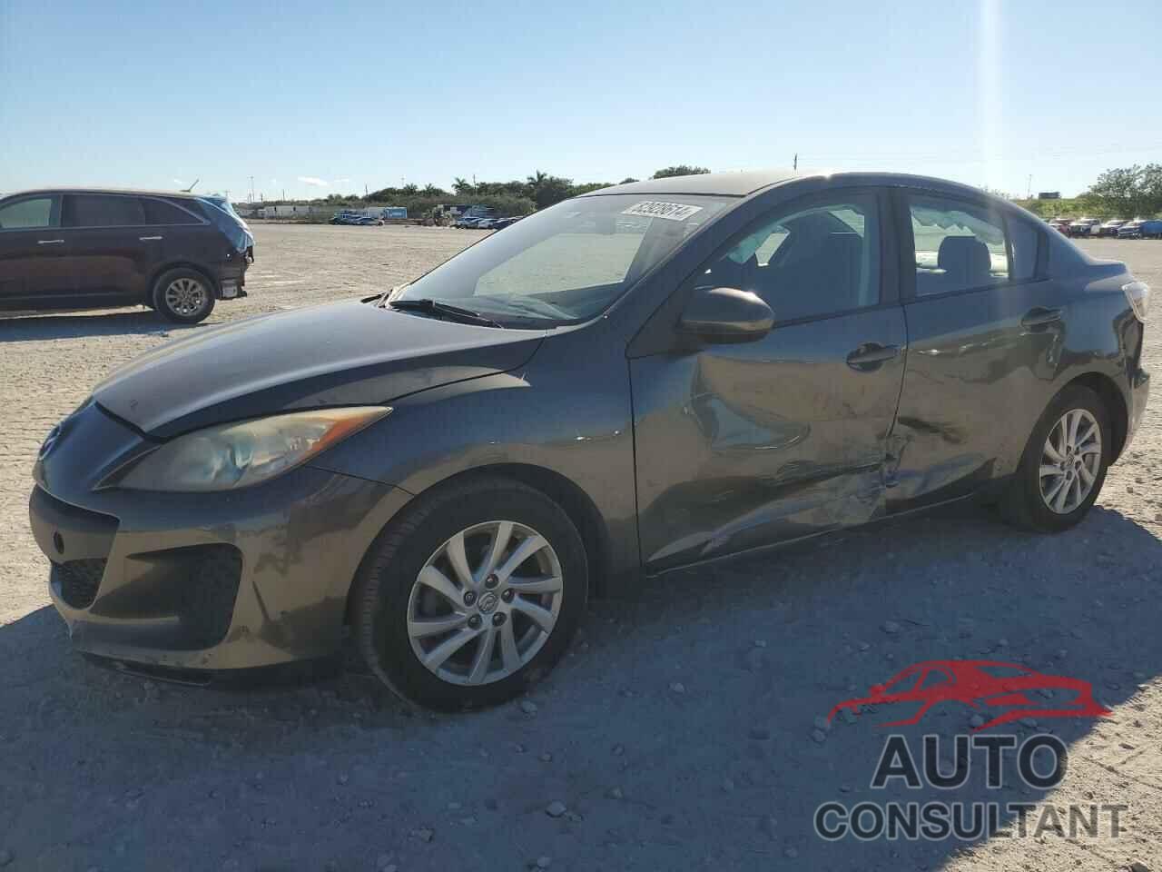 MAZDA 3 2012 - JM1BL1V77C1609757