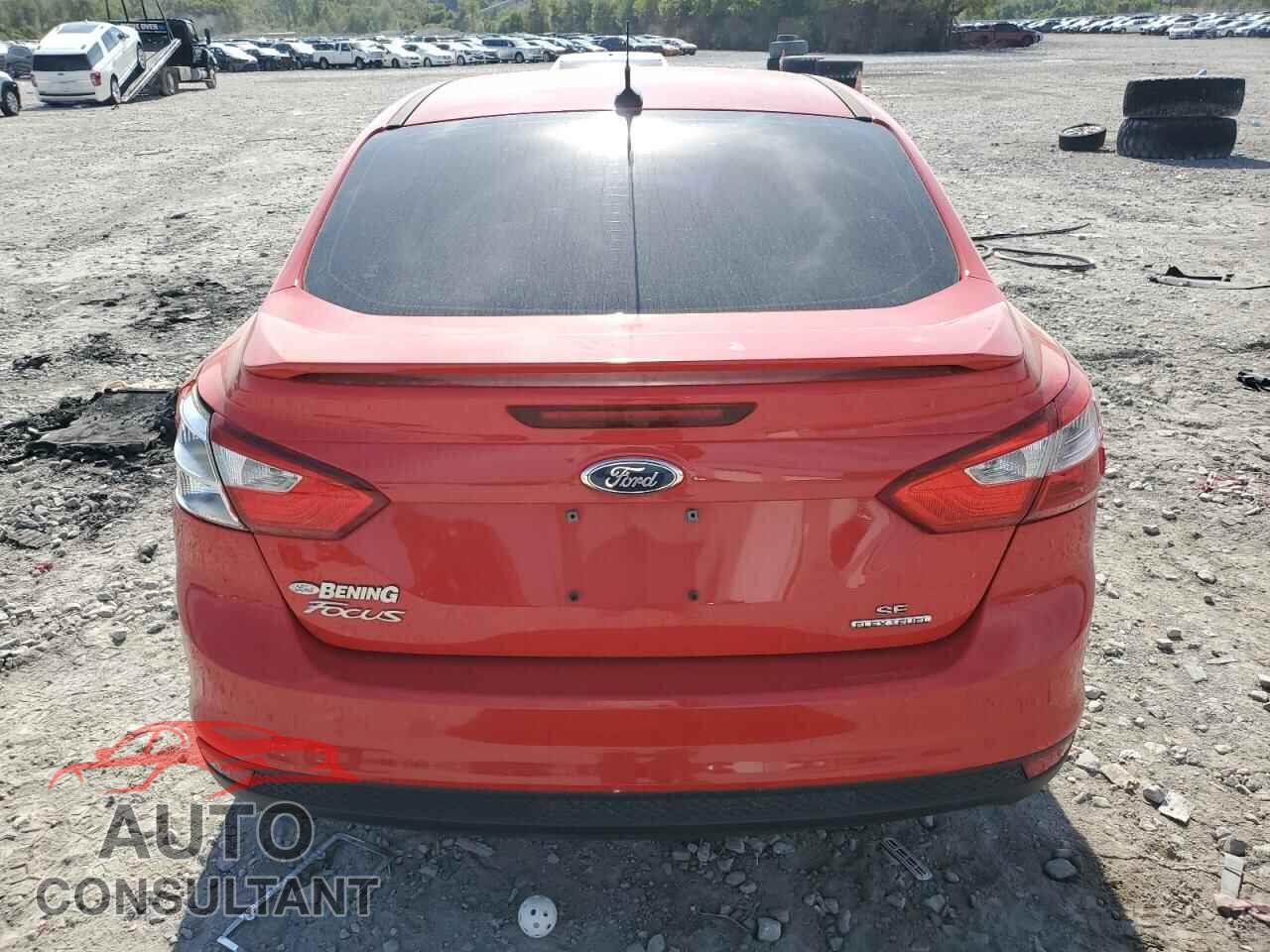 FORD FOCUS 2014 - 1FADP3F23EL116876