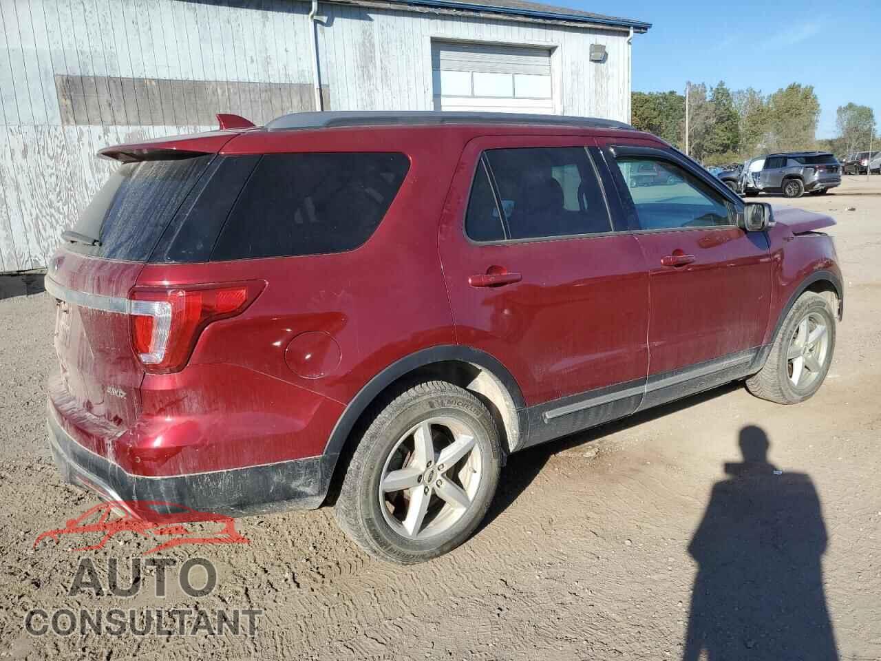FORD EXPLORER 2016 - 1FM5K8D89GGC80092