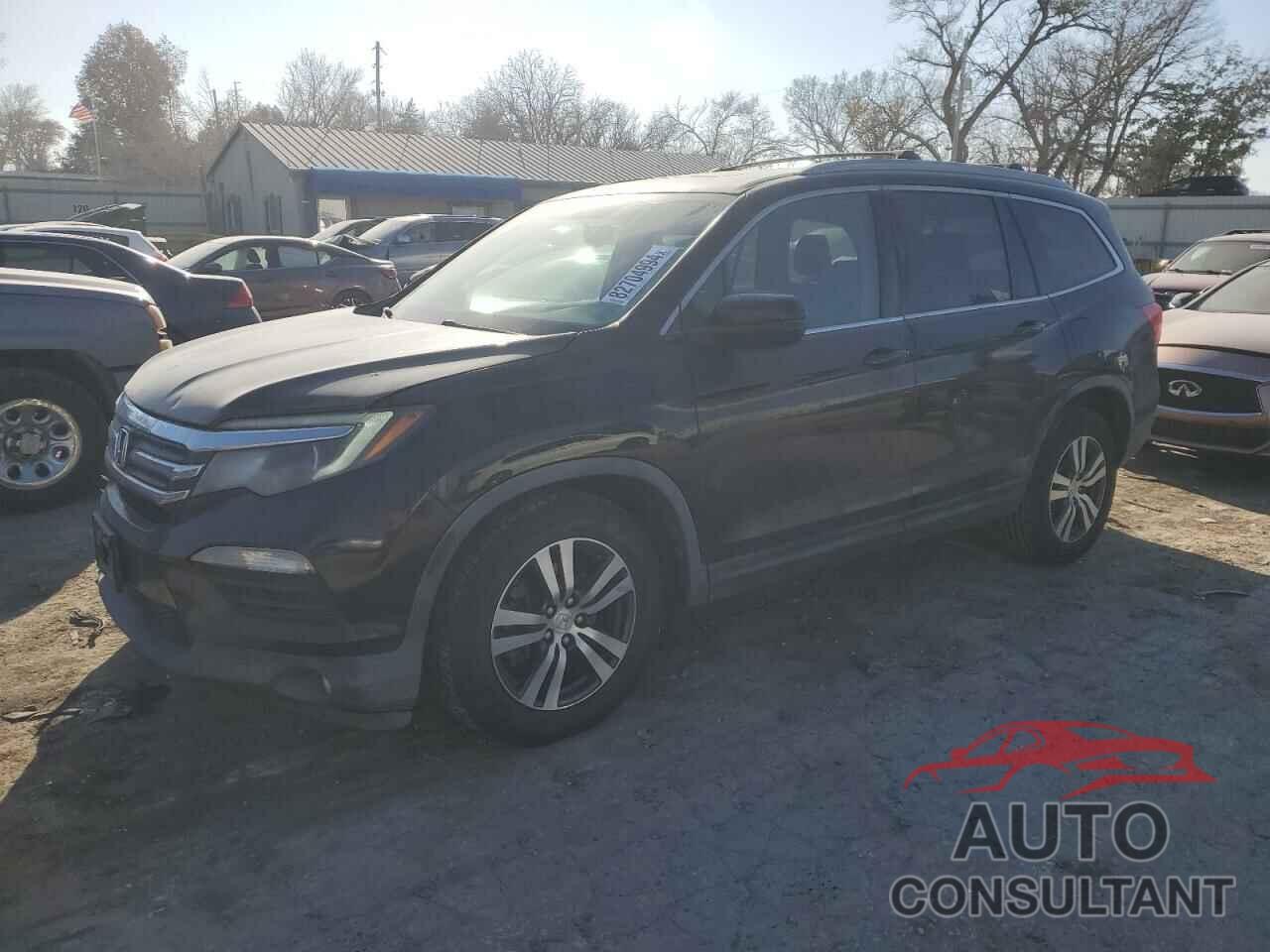 HONDA PILOT 2016 - 5FNYF5H7XGB038380
