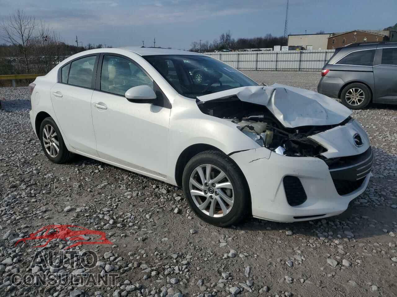 MAZDA 3 2013 - JM1BL1V72D1806255