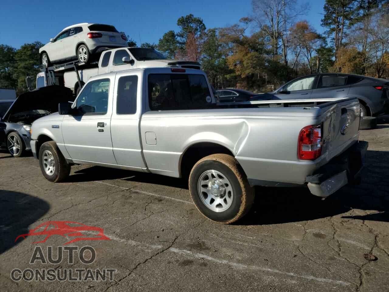 FORD RANGER 2010 - 1FTKR4EEXAPA63013