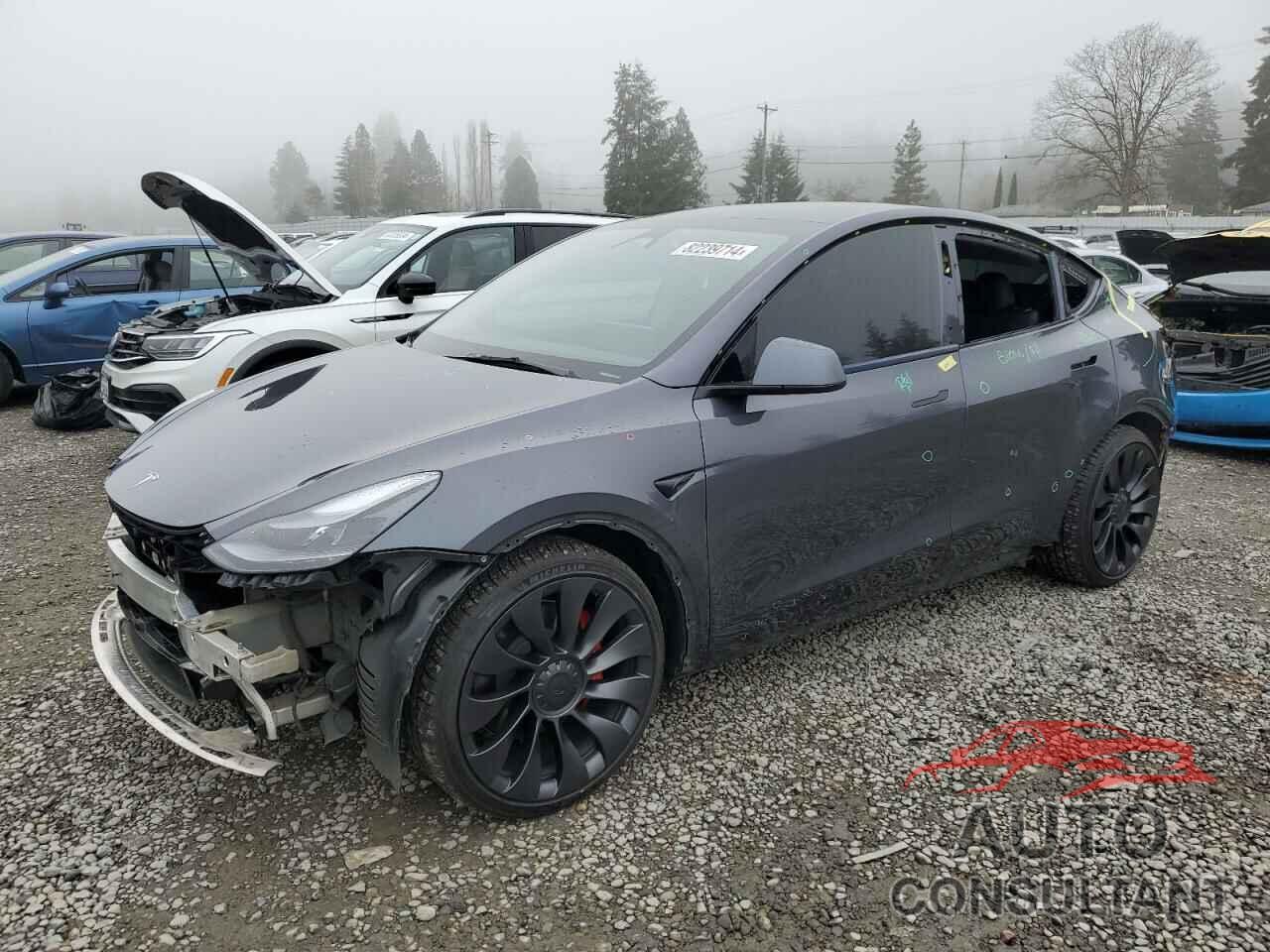 TESLA MODEL Y 2023 - 7SAYGDEF1PF913643