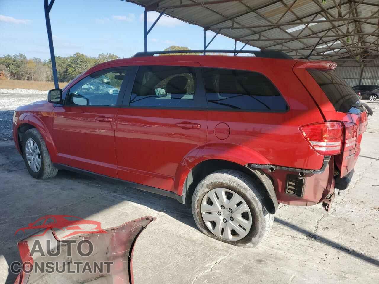 DODGE JOURNEY 2017 - 3C4PDCAB8HT604351