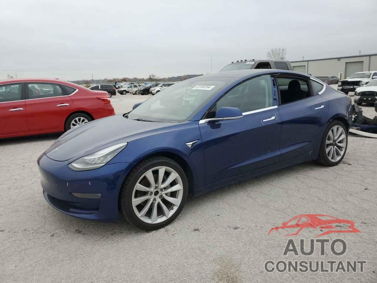 TESLA MODEL 3 2020 - 5YJ3E1EB8LF589027