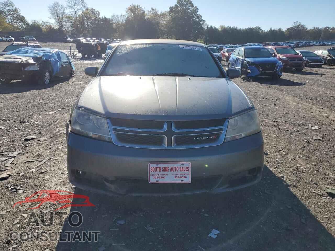 DODGE AVENGER 2012 - 1C3CDZCB2CN237149