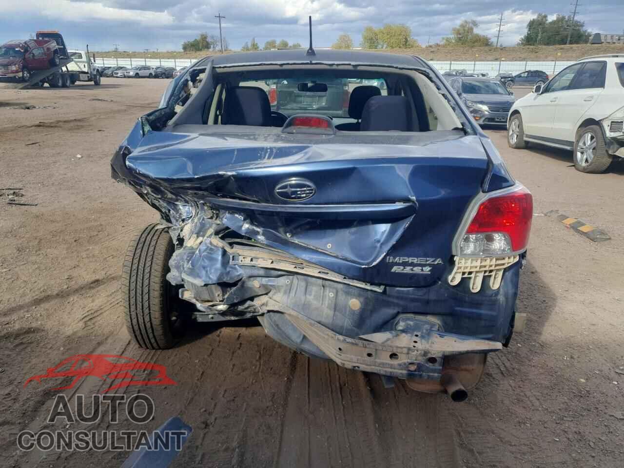 SUBARU IMPREZA 2013 - JF1GJAC63DH034643