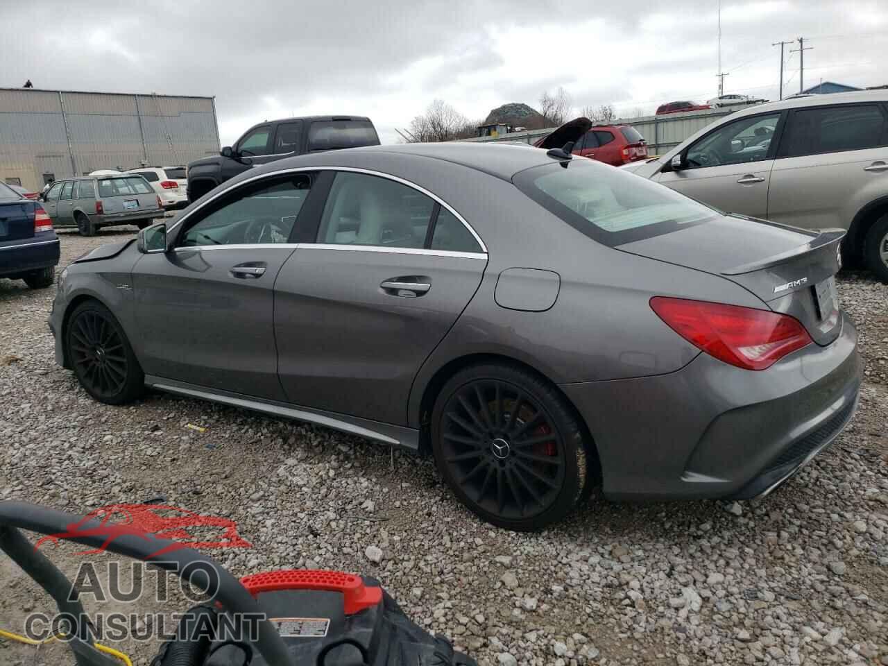 MERCEDES-BENZ CLA-CLASS 2016 - WDDSJ5CB4GN315855