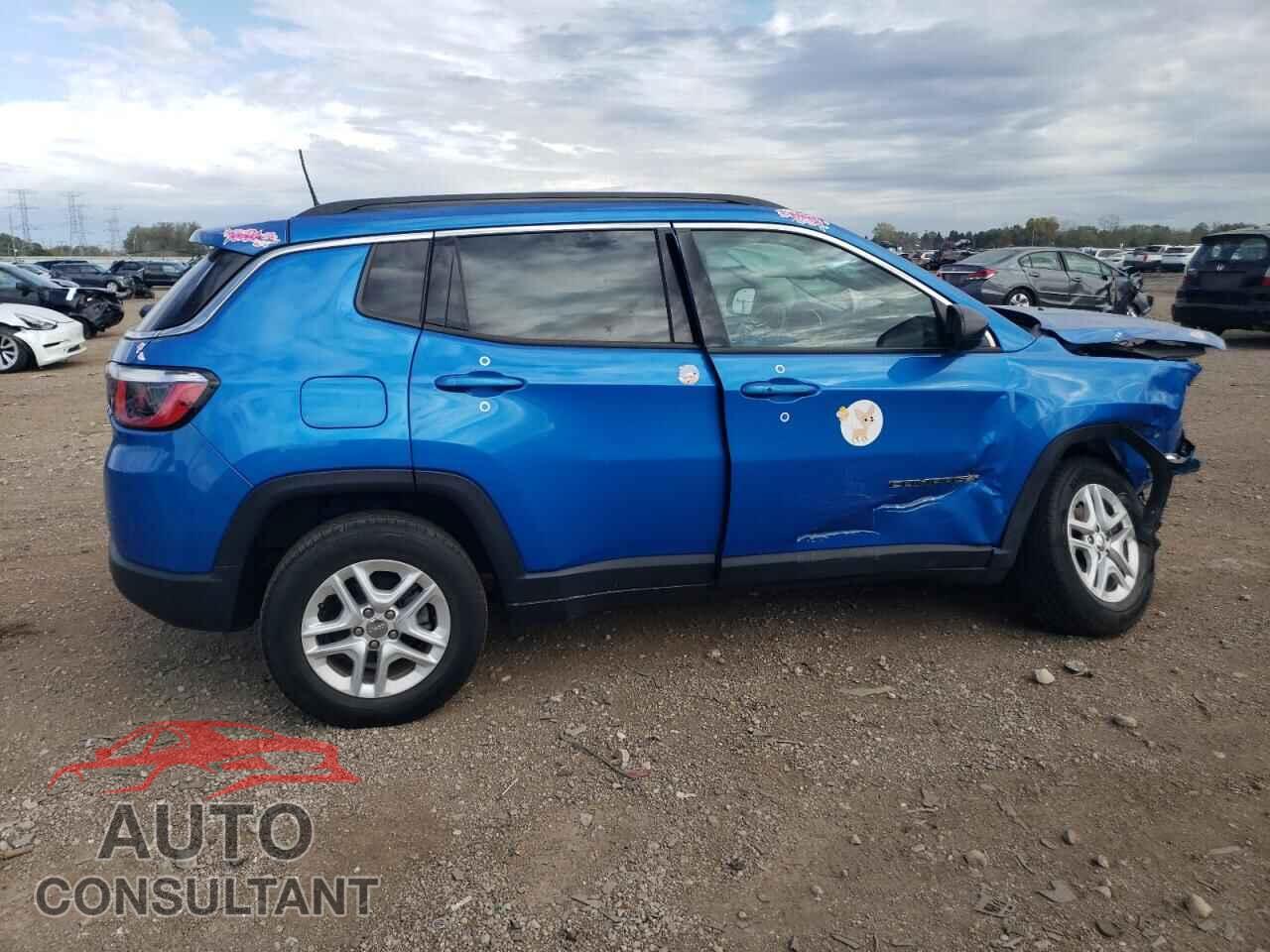 JEEP COMPASS 2019 - 3C4NJDAB9KT629353