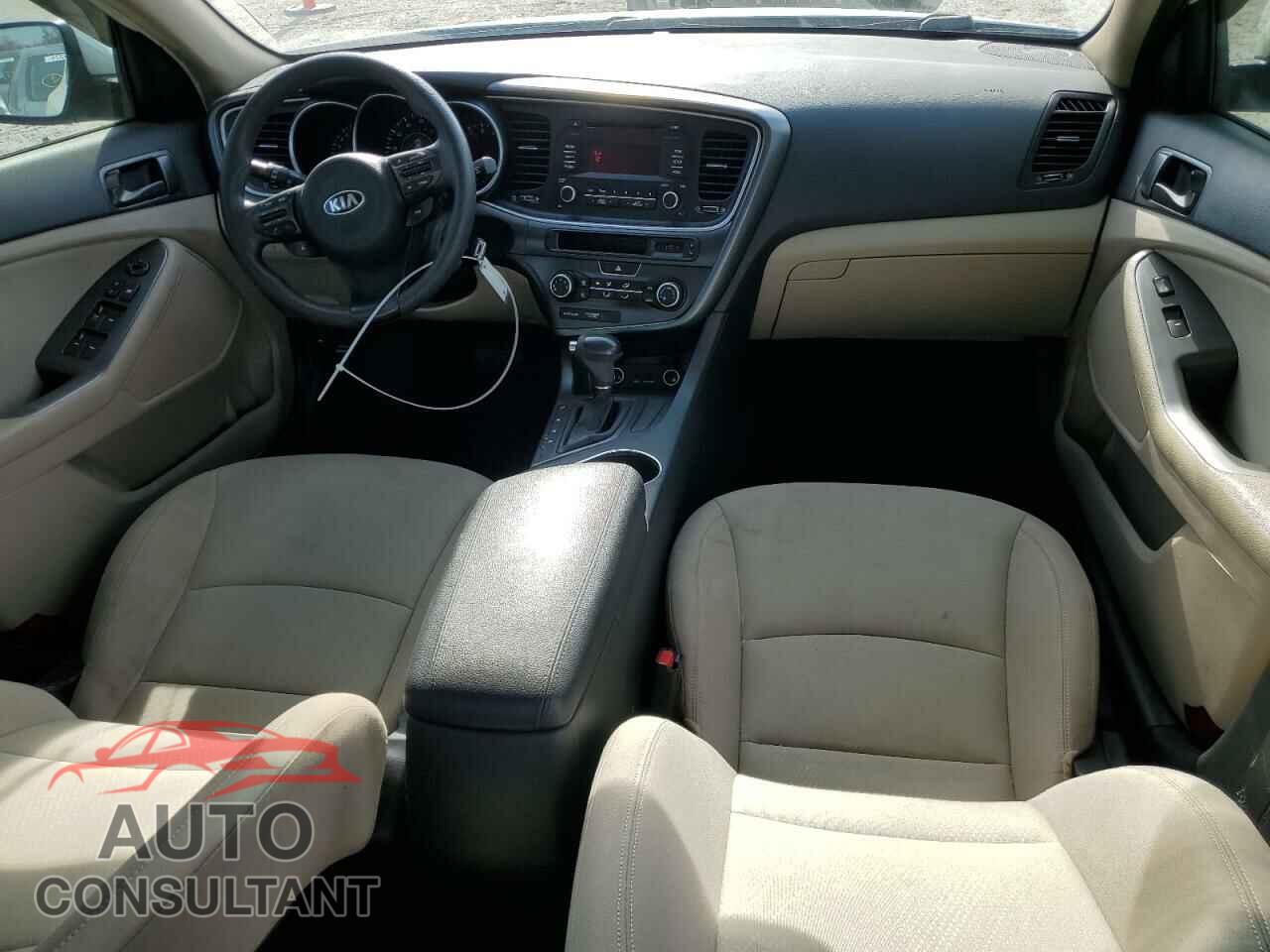 KIA OPTIMA 2015 - KNAGM4A75F5577346