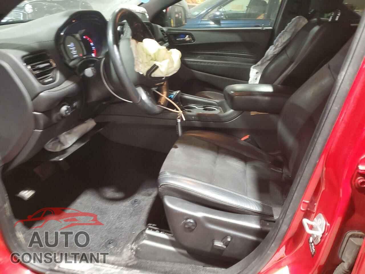 DODGE DURANGO 2022 - 1C4RDJDG9NC106624