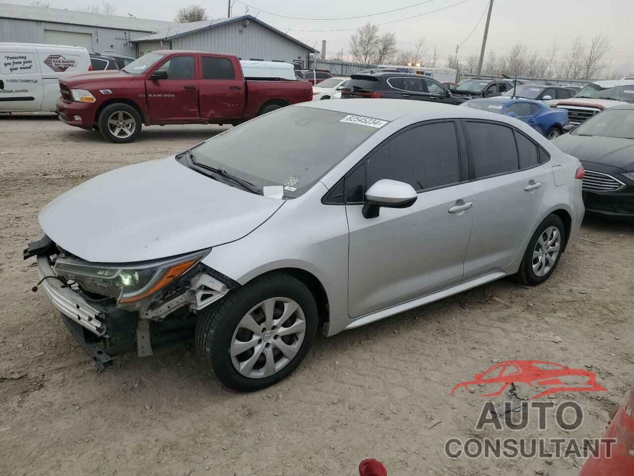 TOYOTA COROLLA 2021 - 5YFEPMAE5MP155996