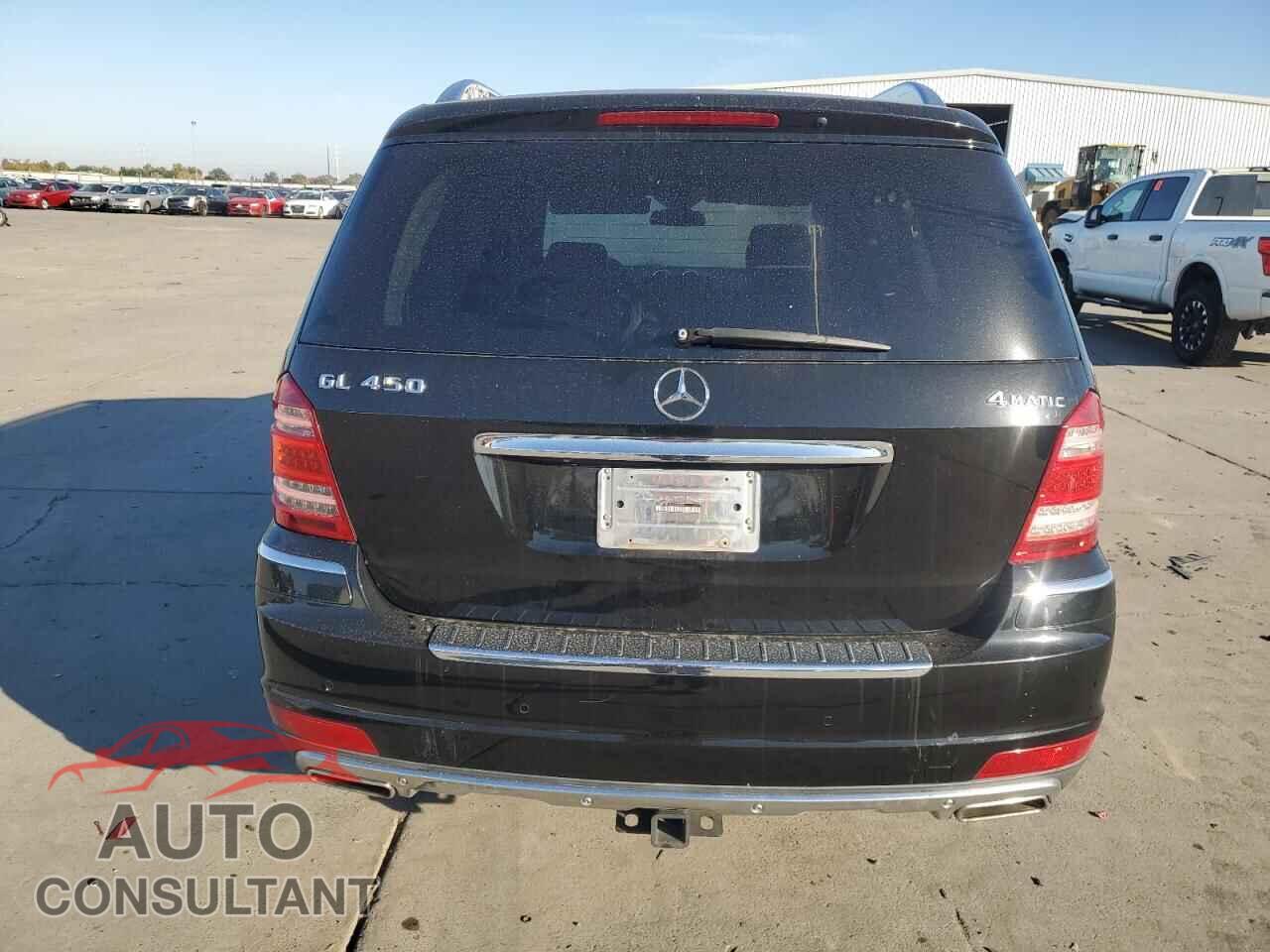 MERCEDES-BENZ GL-CLASS 2012 - 4JGBF7BE7CA771669