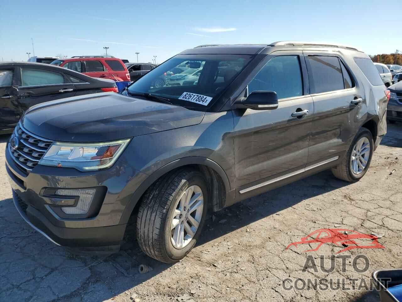 FORD EXPLORER 2017 - 1FM5K7DHXHGC19555