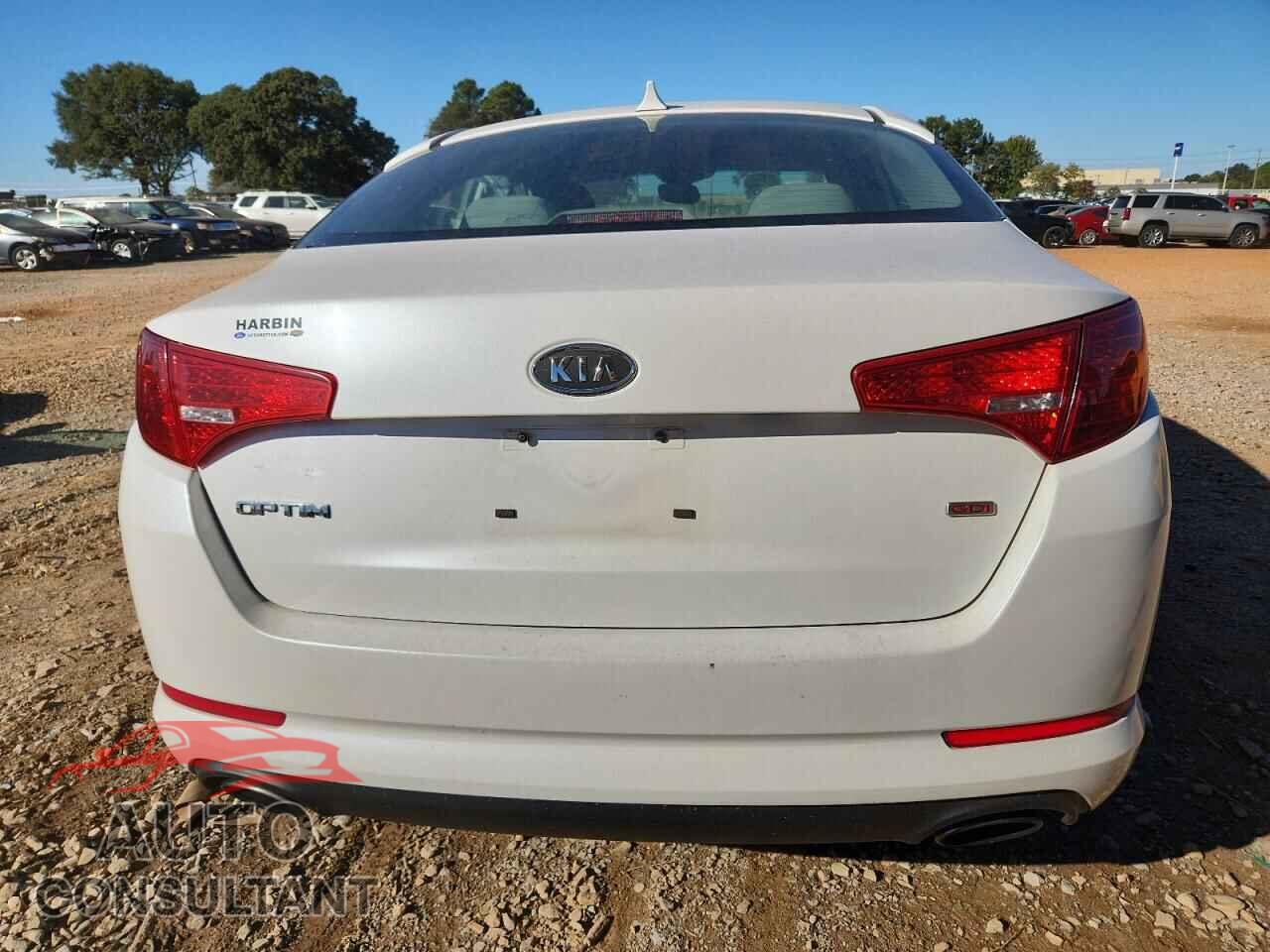 KIA OPTIMA 2011 - KNAGM4A70B5130014