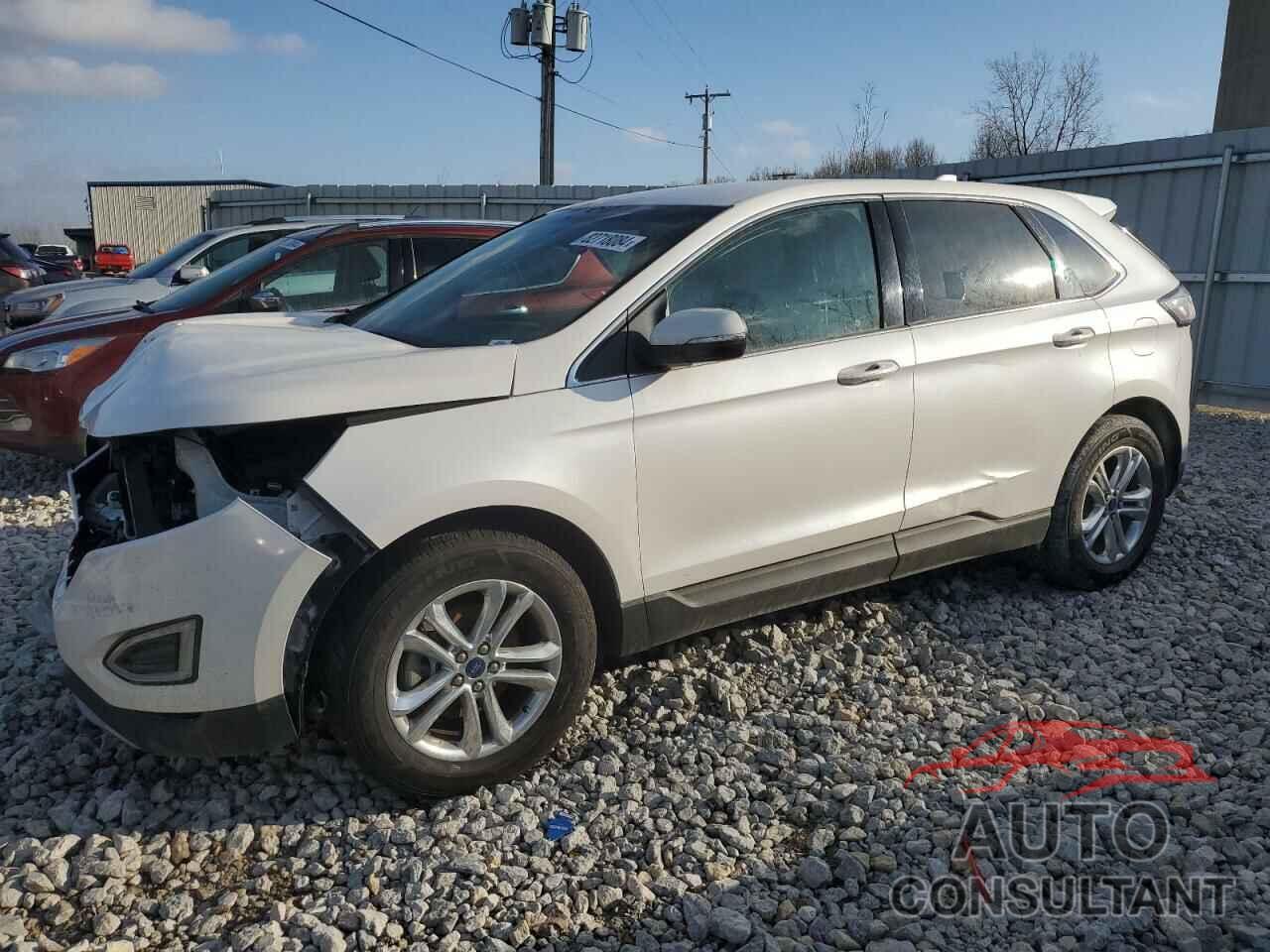 FORD EDGE 2018 - 2FMPK3J93JBC22101