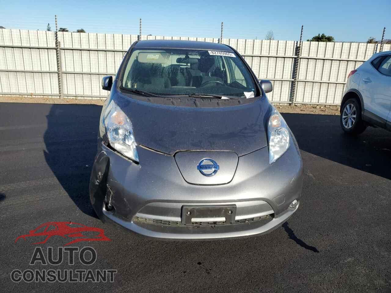 NISSAN LEAF 2015 - 1N4AZ0CP4FC321684