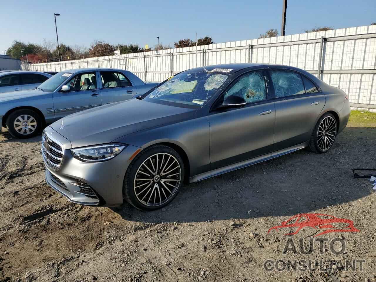 MERCEDES-BENZ S-CLASS 2024 - W1K6G7GB5RA265130