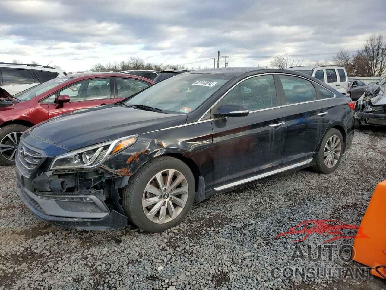 HYUNDAI SONATA 2017 - 5NPE34AF3HH466866