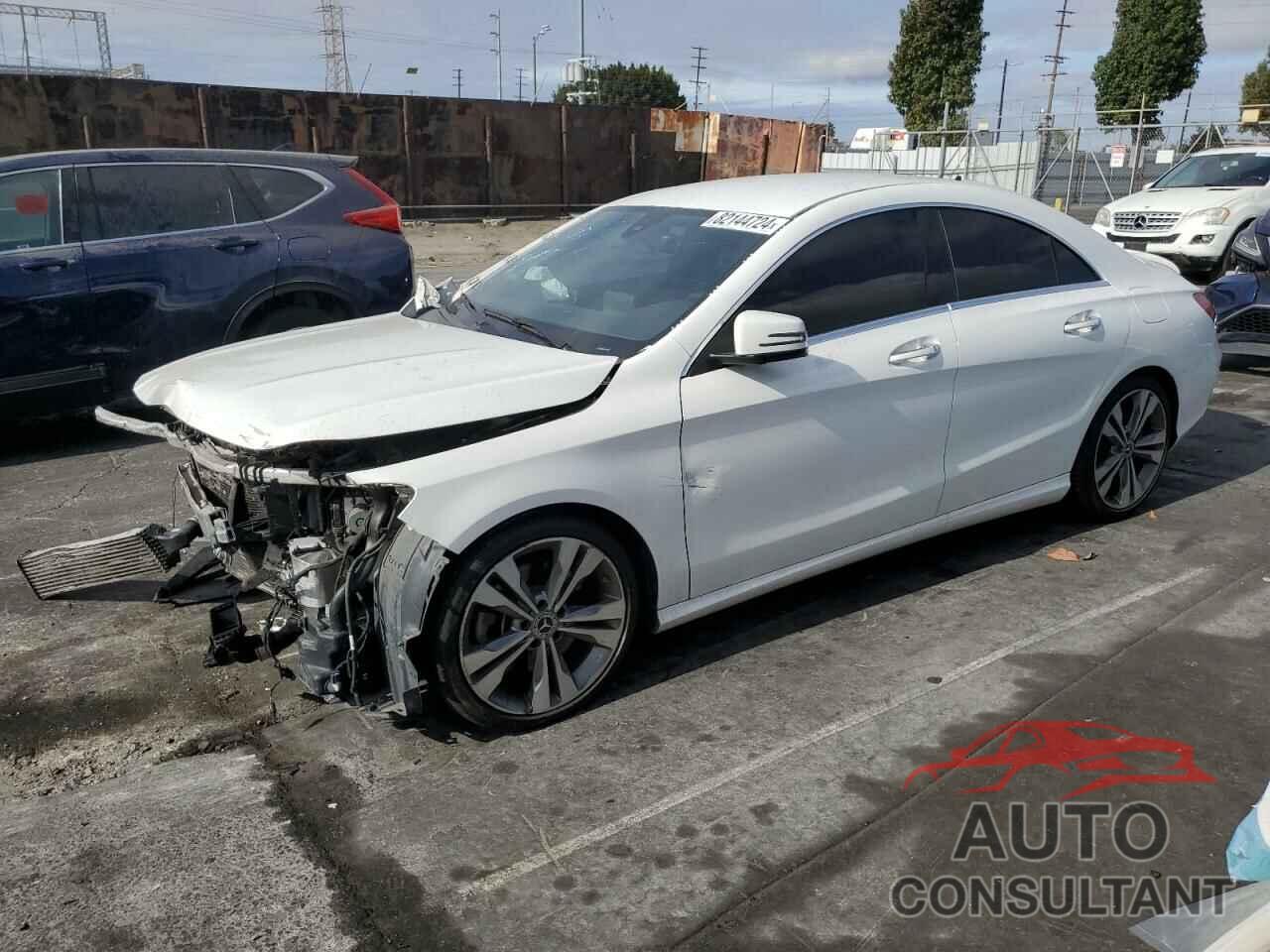 MERCEDES-BENZ CLA-CLASS 2019 - WDDSJ4EB7KN748649