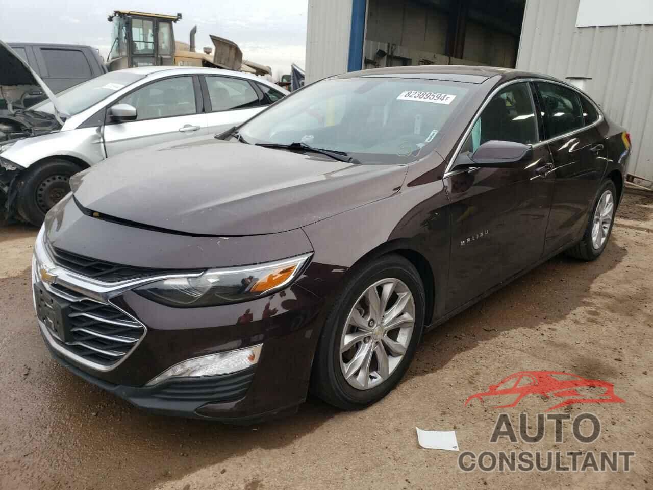 CHEVROLET MALIBU 2020 - 1G1ZD5ST7LF018974