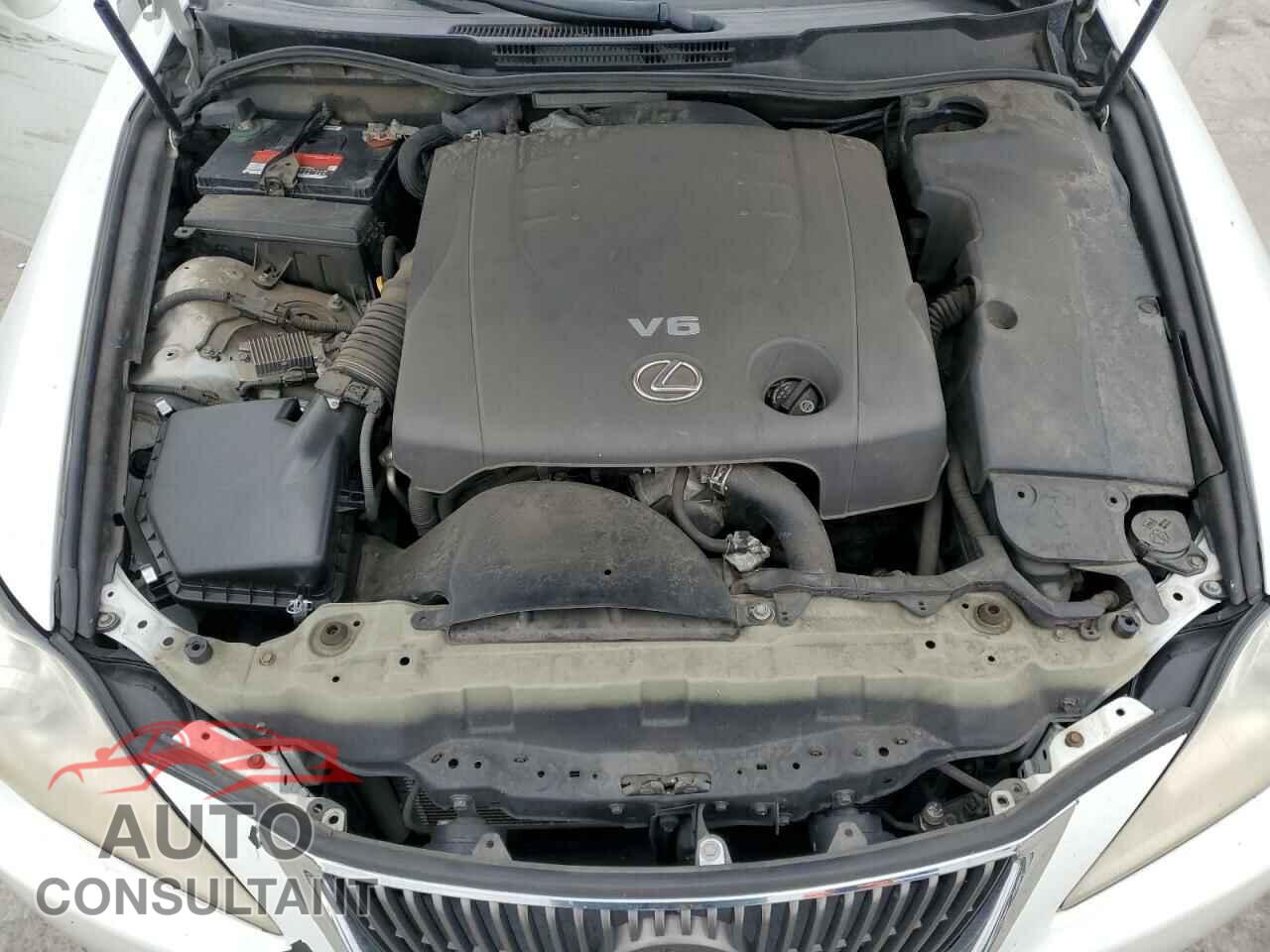 LEXUS IS 2010 - JTHBF5C27A2096604