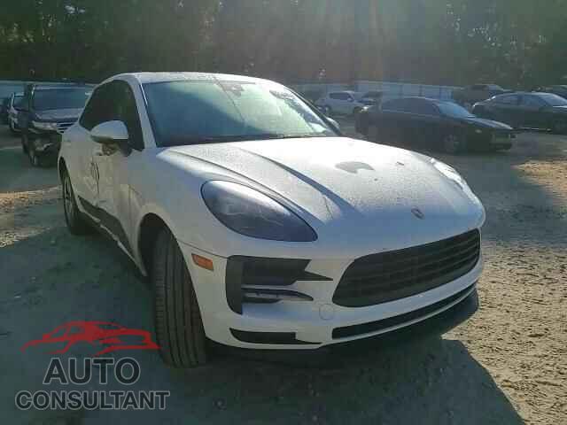 PORSCHE MACAN 2021 - WP1AA2A58MLB01264