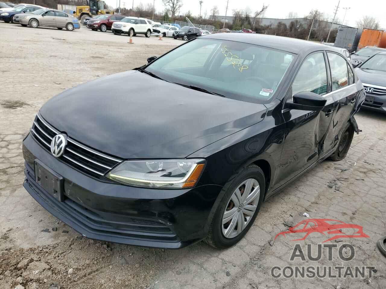 VOLKSWAGEN JETTA 2017 - 3VW2B7AJ8HM321454