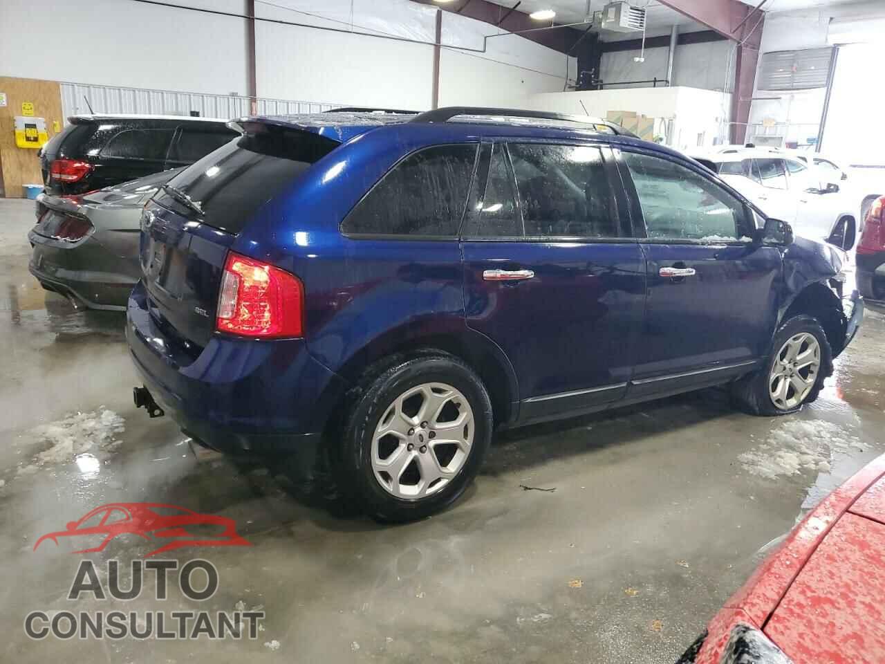 FORD EDGE 2011 - 2FMDK3JC8BBB26609