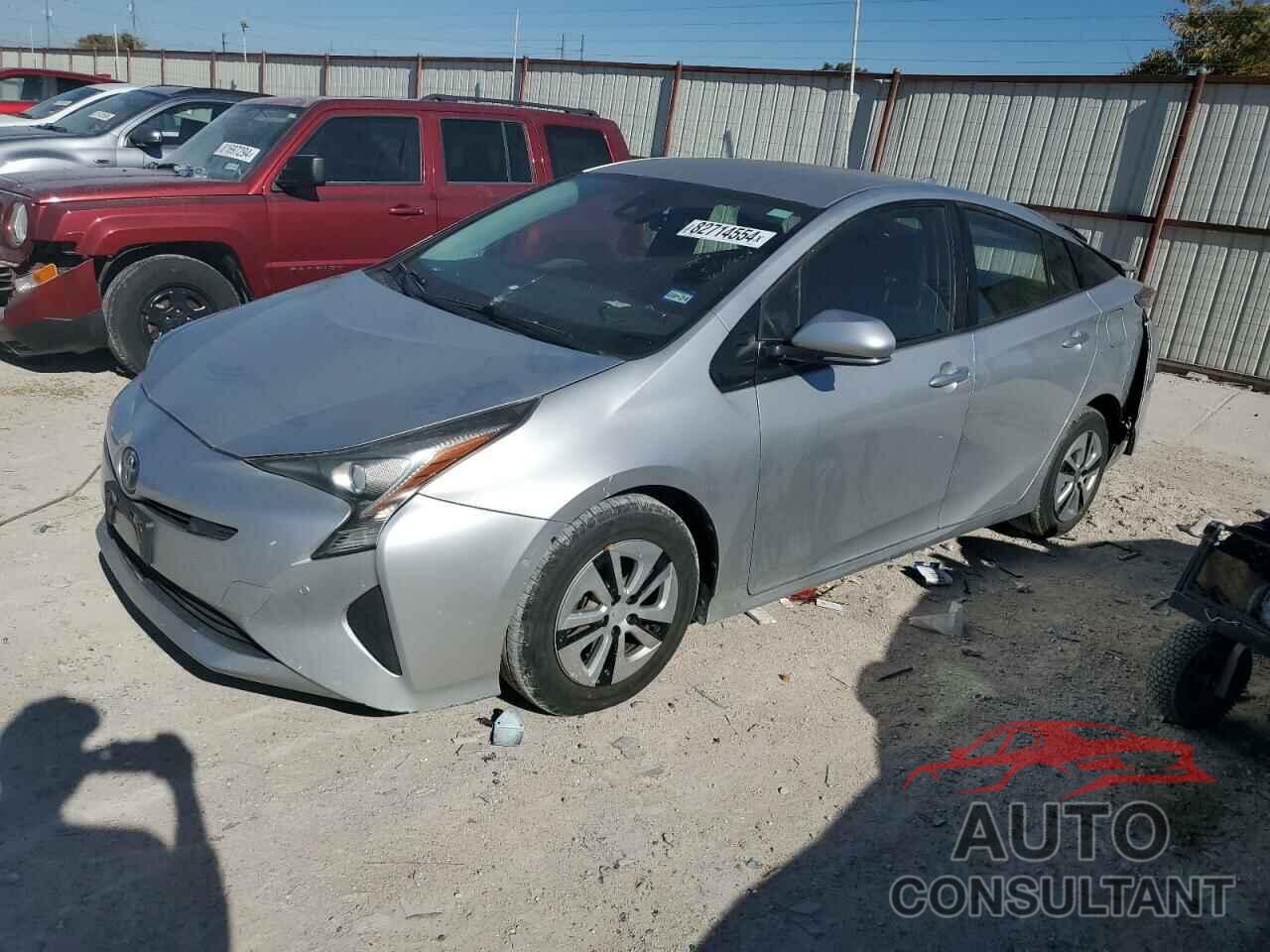 TOYOTA PRIUS 2018 - JTDKBRFU3J3061876