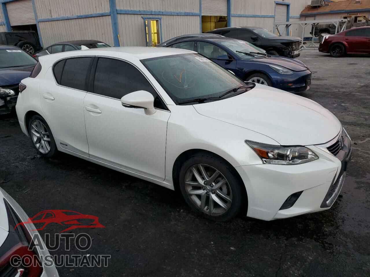 LEXUS CT 200 2017 - JTHKD5BH6H2296685