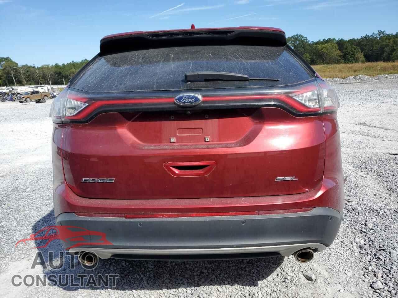 FORD EDGE 2017 - 2FMPK4J8XHBC12785