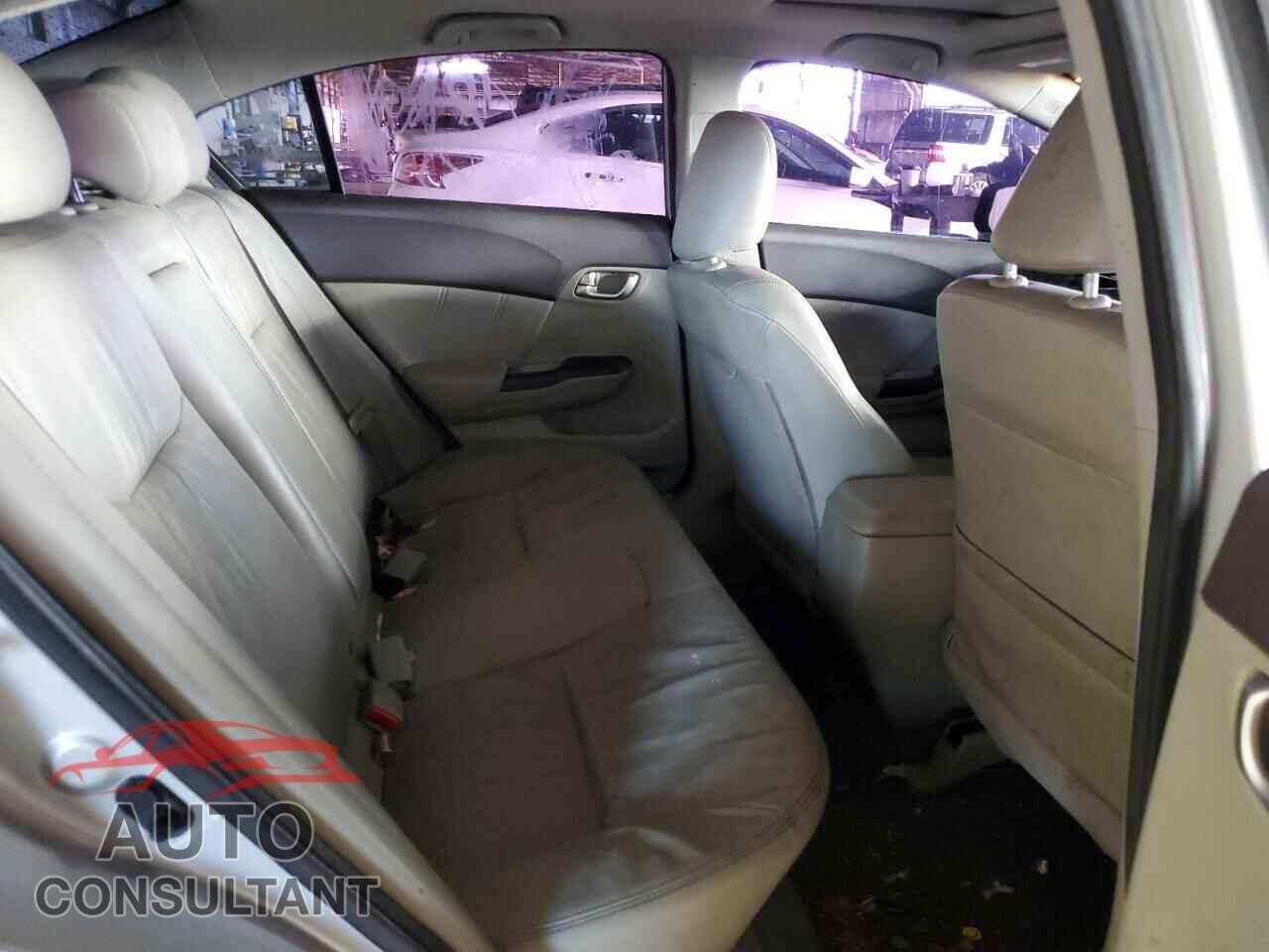 HONDA CIVIC 2012 - 2HGFB2F90CH536888