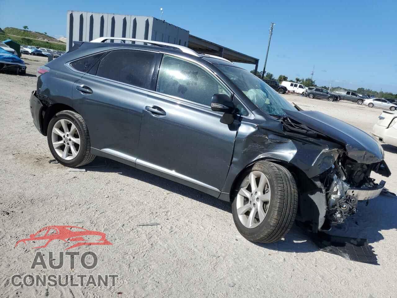 LEXUS RX350 2011 - 2T2ZK1BA2BC061187