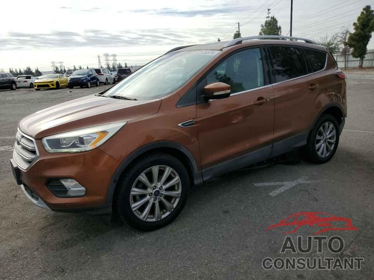 FORD ESCAPE 2017 - 1FMCU0JD3HUA28121
