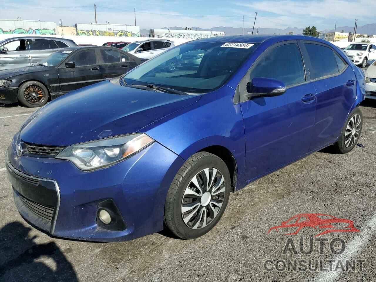 TOYOTA COROLLA 2016 - 5YFBURHE4GP527511