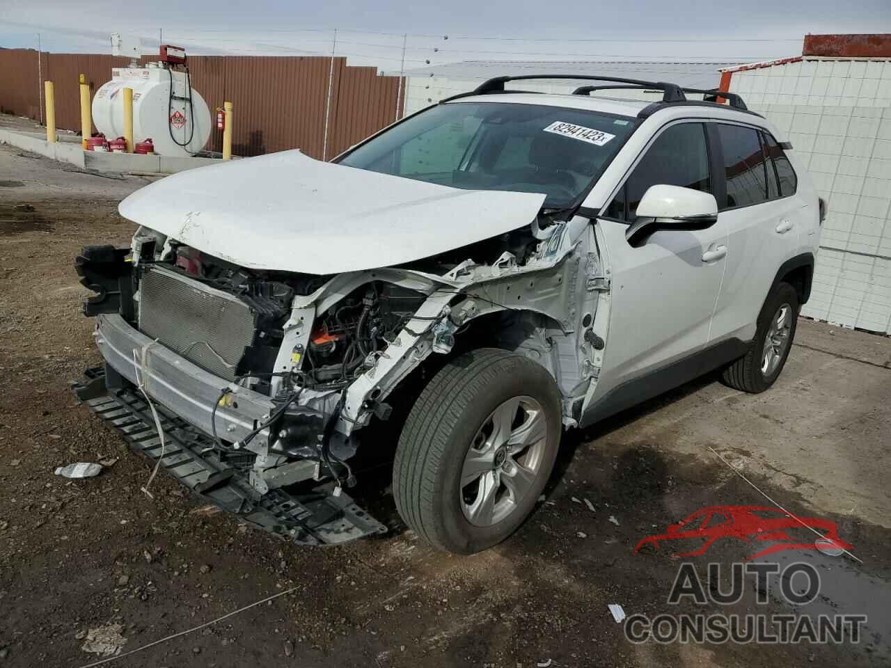 TOYOTA RAV4 2021 - 2T3W1RFV2MC172242