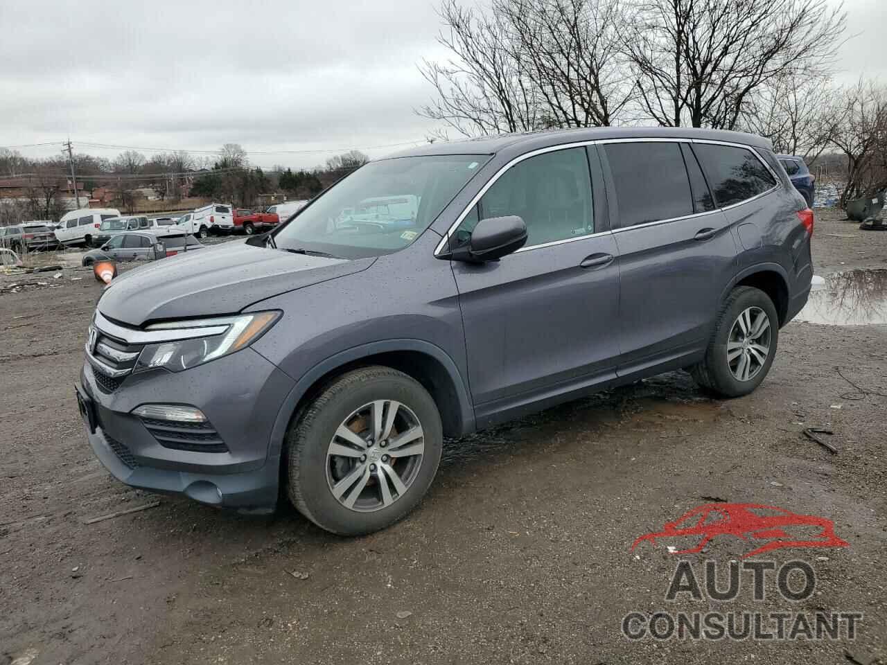 HONDA PILOT 2018 - 5FNYF6H5XJB014334