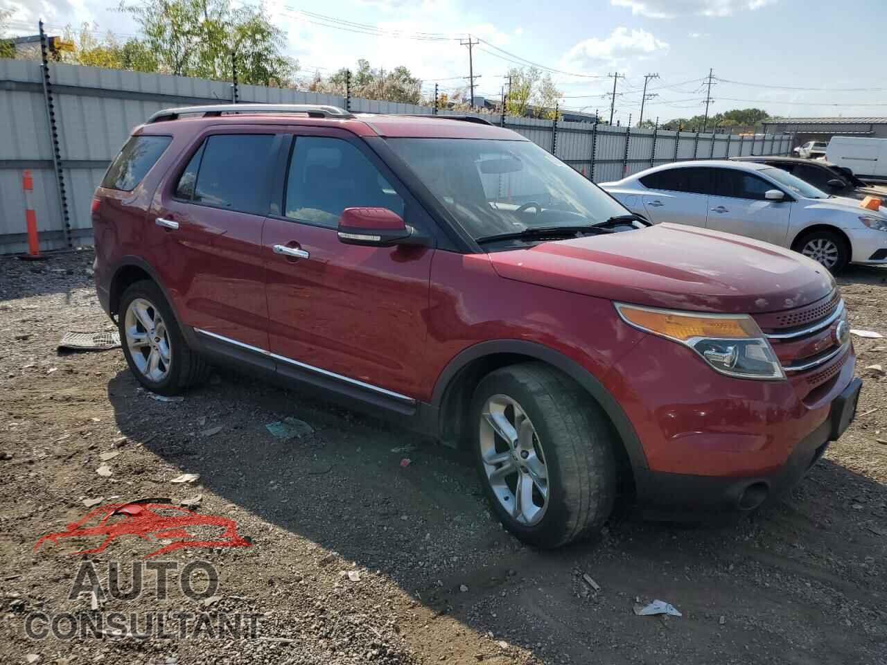 FORD EXPLORER 2013 - 1FM5K8F80DGC20596