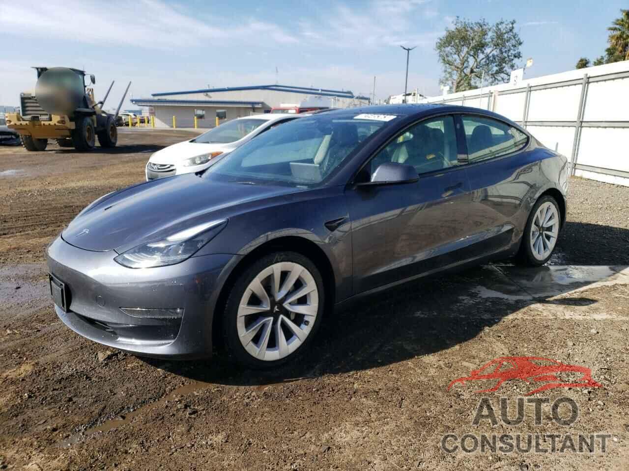 TESLA MODEL 3 2022 - 5YJ3E1EB9NF145559