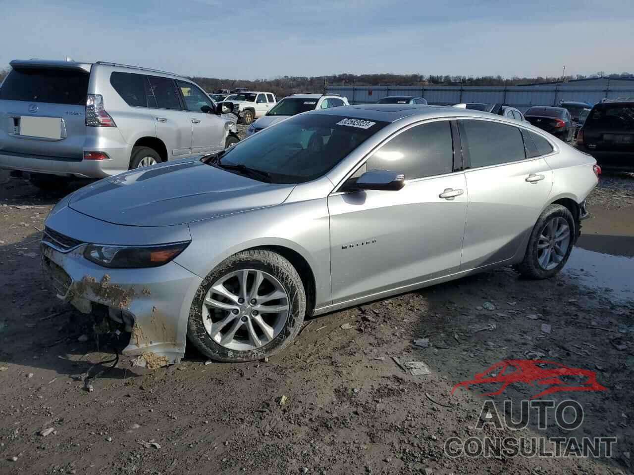 CHEVROLET MALIBU 2018 - 1G1ZD5ST9JF131046