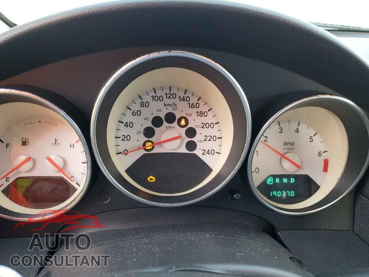 DODGE CALIBER 2009 - 1B3HB48A29D207756