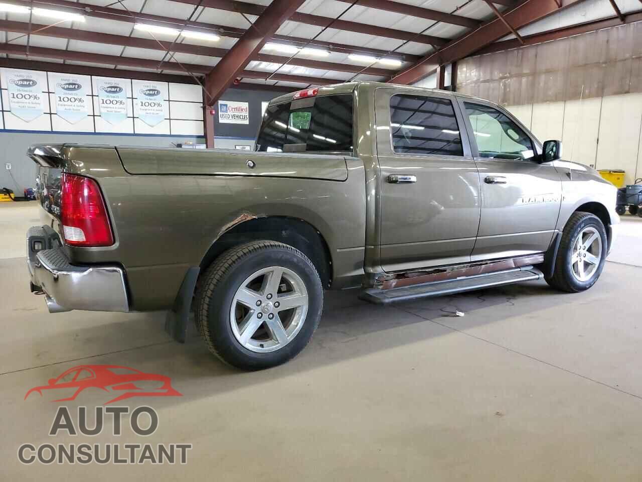 DODGE RAM 1500 2012 - 1C6RD7LT9CS148612