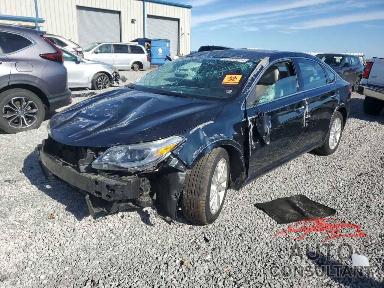 TOYOTA AVALON 2015 - 4T1BK1EB4FU152833