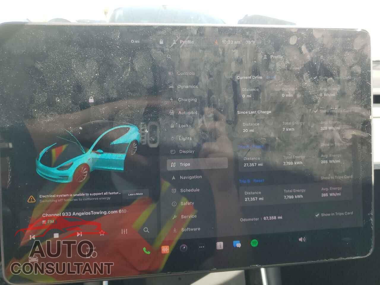 TESLA MODEL 3 2020 - 5YJ3E1EA4LF806421