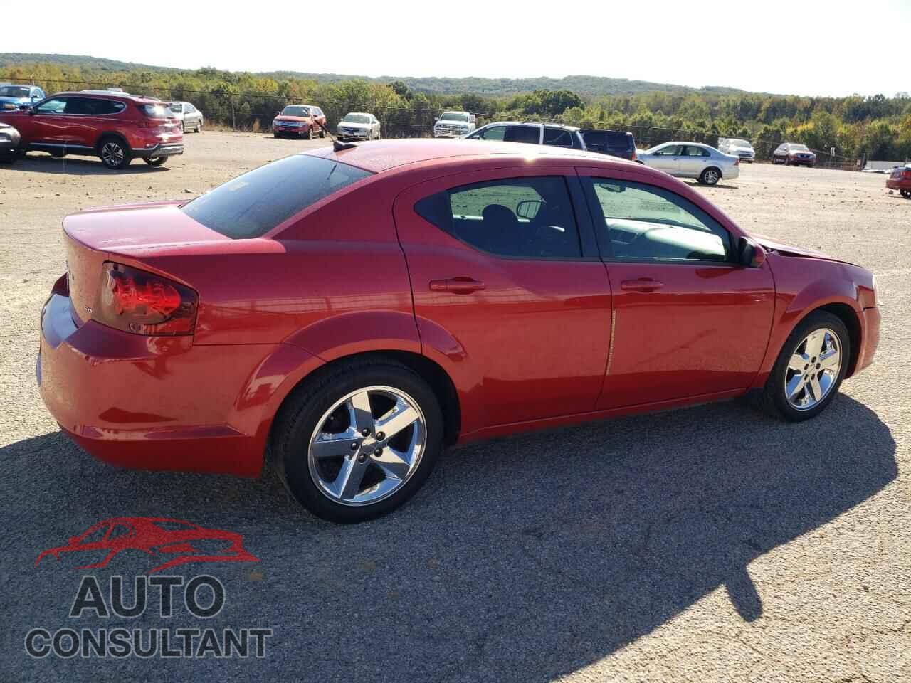 DODGE AVENGER 2014 - 1C3CDZCB4EN128128