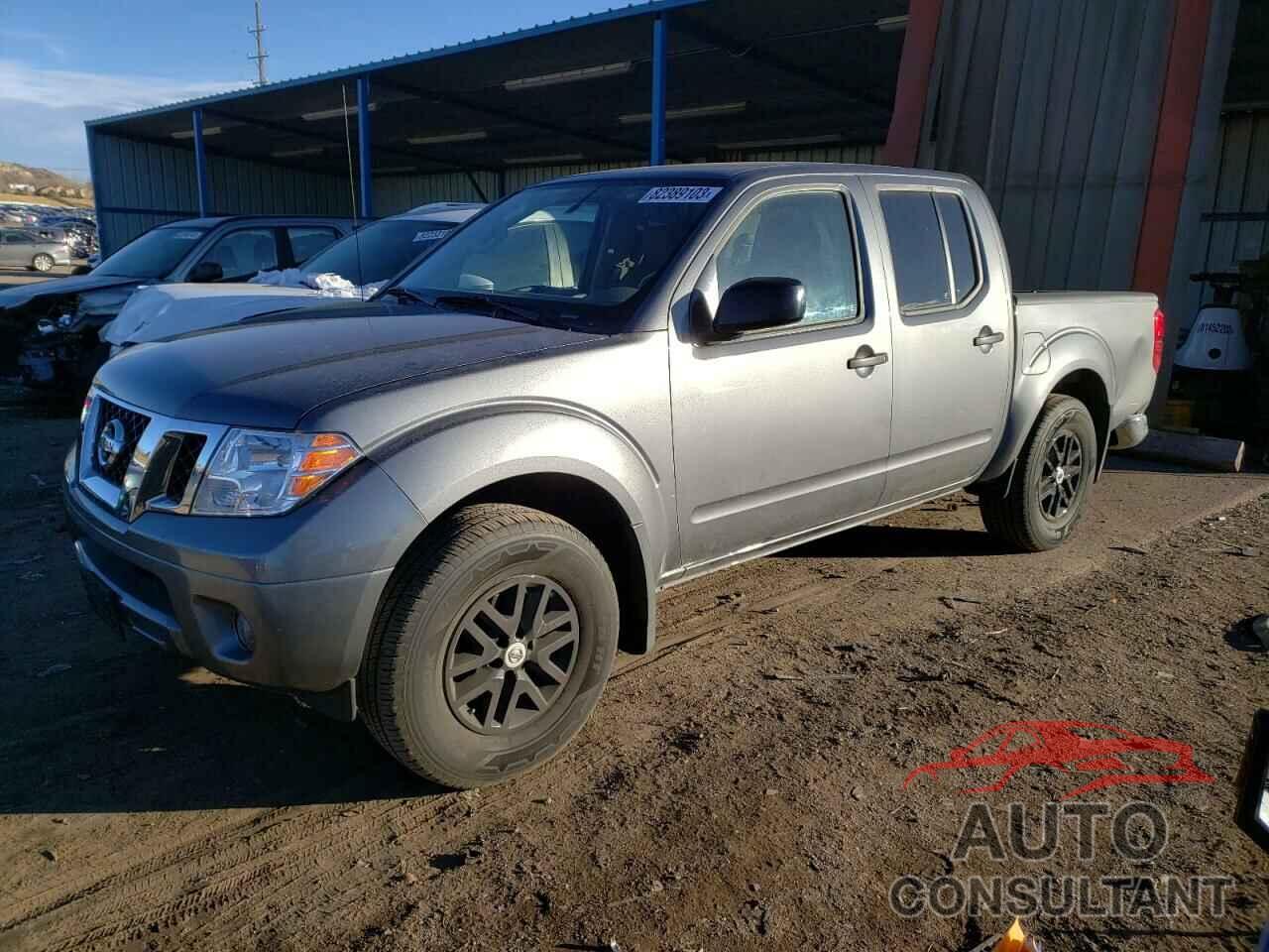 NISSAN FRONTIER 2019 - 1N6DD0EV3KN786874