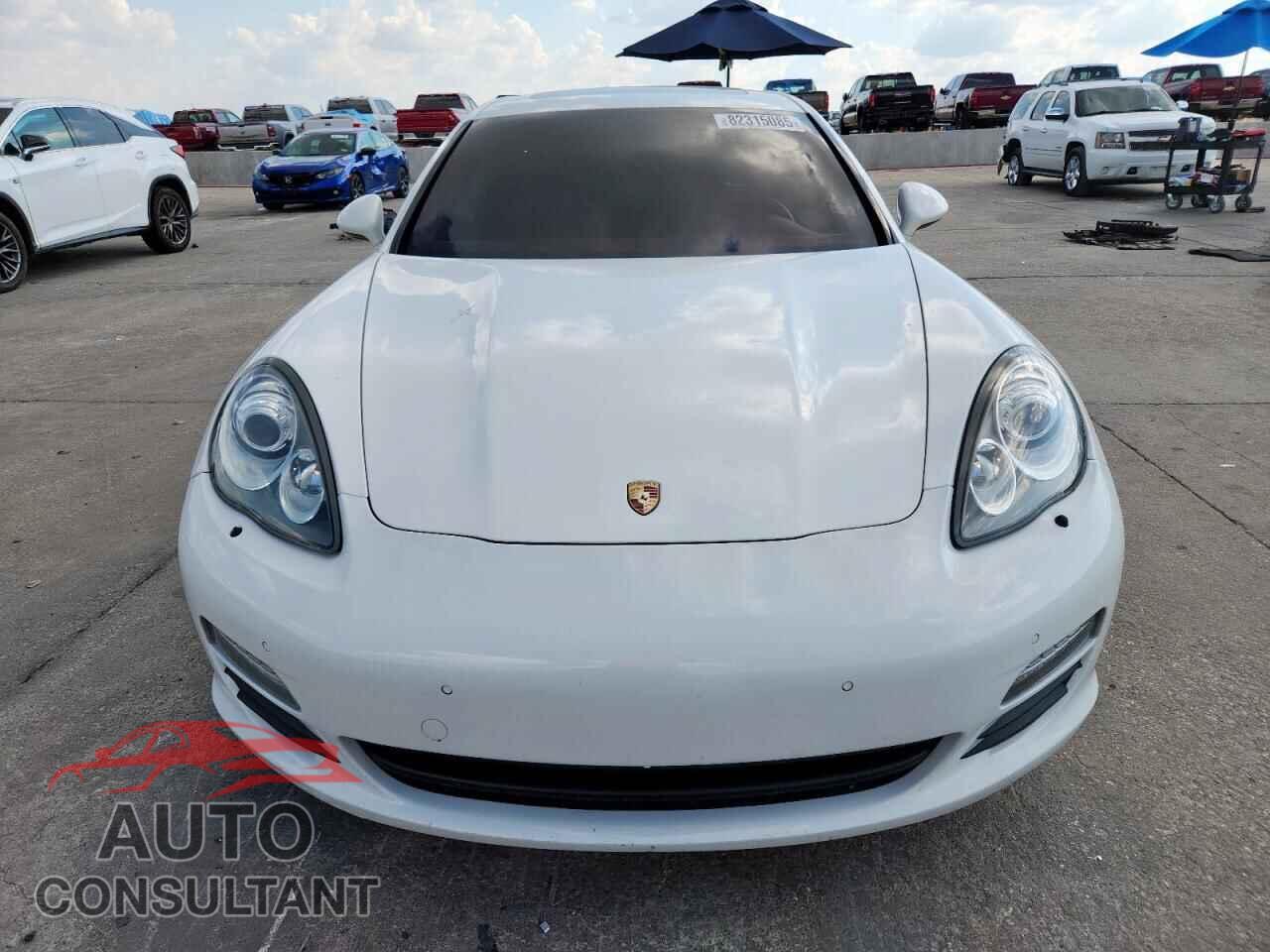 PORSCHE PANAMERA 2012 - WP0AB2A75CL062244