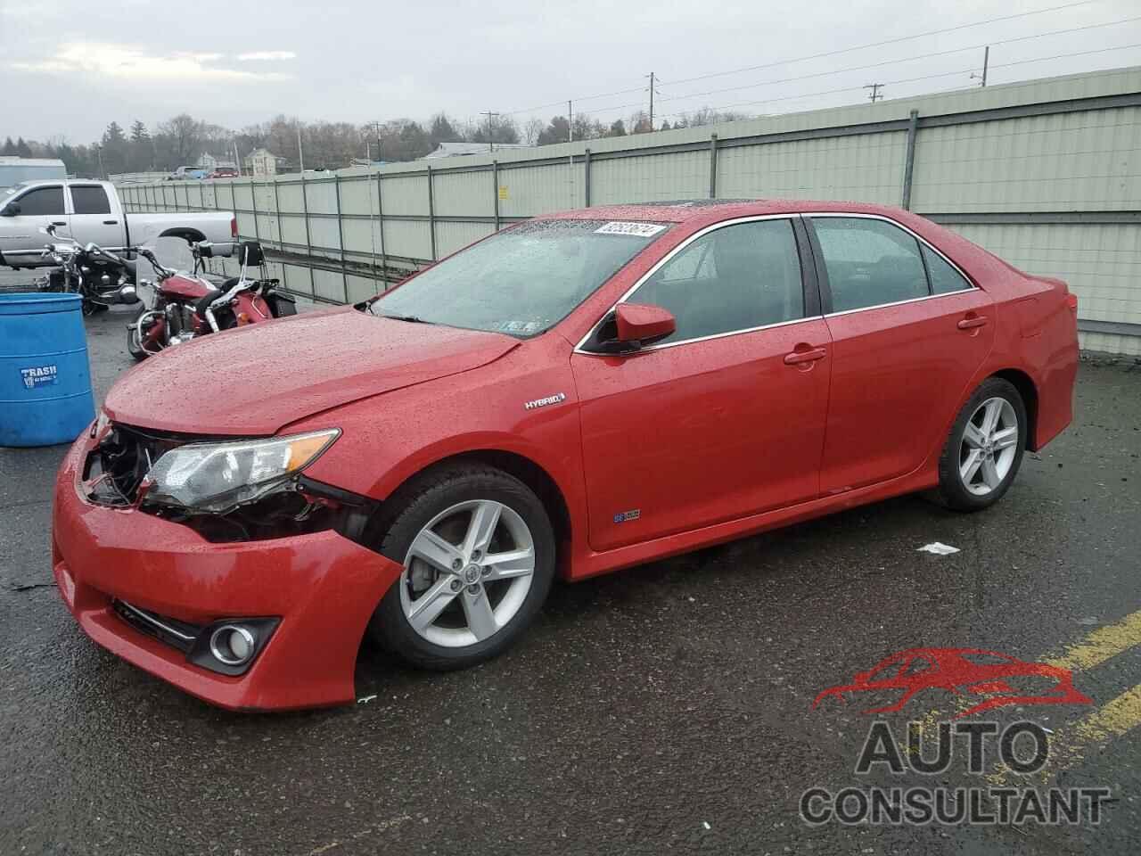 TOYOTA CAMRY 2014 - 4T1BD1FK3EU130376